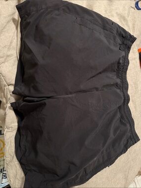 Birddogs Black Athletic Running Shorts